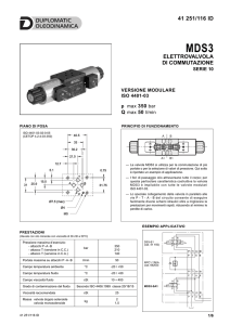 MDS3 - Duplomatic Oleodinamica