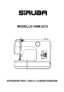 MODELLO HSM-2212