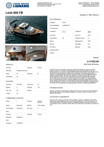 Leidi 600 FB - Centro Nautico Lignano