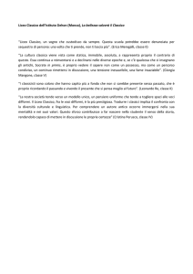 La bellezza salverà il Classico