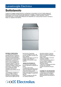 Lavastoviglie Electrolux