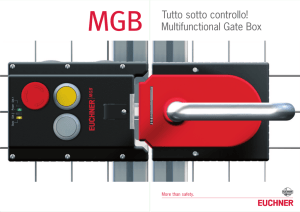 MGB Tutto sotto controllo! Multifunctional Gate Box