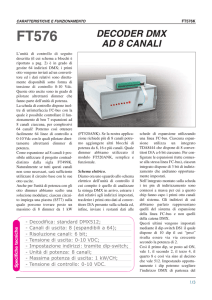 decoder dmx ad 8 canali