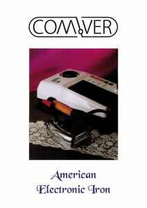 American Electronic Iron RISPARMIO DI TEMPO