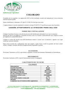 Elettronica per l`Agricoltura S