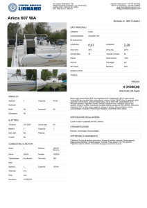 Arkos 607 WA - Centro Nautico Lignano