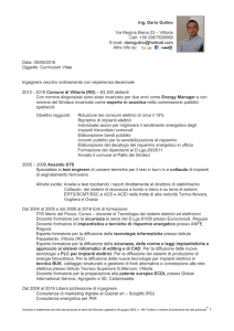 curriculum Dario - connettiamoaziende