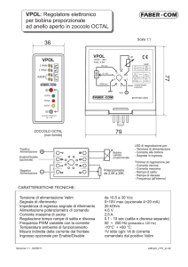 VPOL: Regolatore elettronico per bobina proporzionale ad anello