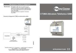 Istruzioni CT3MA