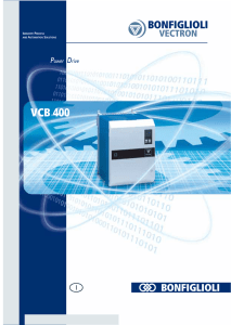 VCB 400 - AGM Forniture Industriali SpA