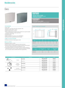DECO 1 - ogf aspirazione e ventilazione