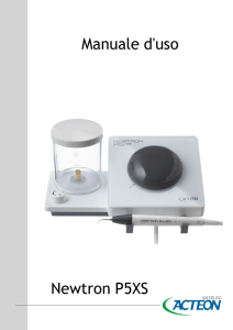 Manuale d`Uso Newtron P5XS