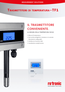 TF1 - ROTRONIC AG