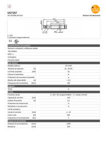 UGT207 - Electrocomponents