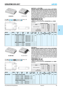 catalistino 2016-2017 - TCI professional led applications