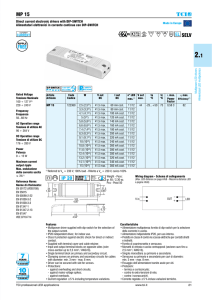 MP 15 SELV - Delta Light