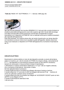 siemens 445 e 311 - circuito per stand by