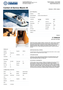 Cantieri di Sarnico Maxim 45
