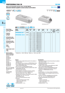 professionale dali 32 selv - TCI professional led applications