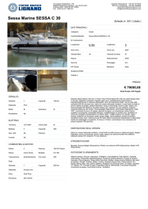 Sessa Marine SESSA C 30 - Centro Nautico Lignano