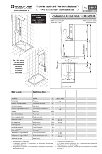 Scheda preinstallazione