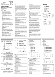 AL2 Series Controller Installation Manual