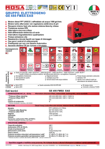 gruppo elettrogeno ge 455 fmsx eas