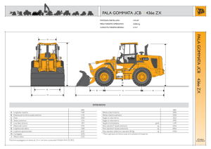 PALA GOMMATA JCB | 436e ZX PA LA GOMMAT A JC B