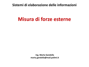 Caratteristiche del segnale EMG