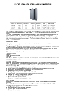 pompa acquario sunsun serie hj