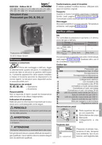 DG..B, DG..U - Coris Technical