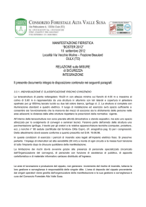 MANIFESTAZIONE FIERISTICA “BOSTER 2012”