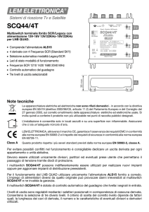 Scarica manuale - Lem Elettronica