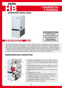 il basamento per il residenziale serie rendimento