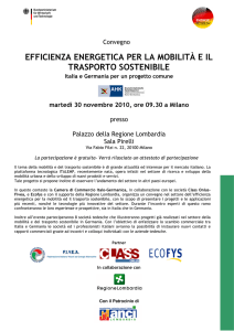 Il programma provvisorio