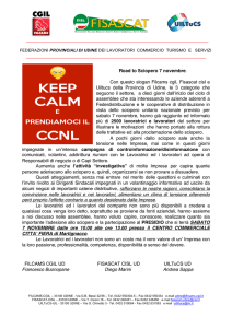 federazioni provinciali di udine dei lavoratori