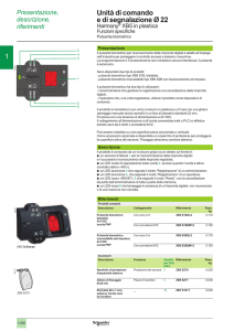 Pulsante Biometrico