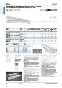 intesa - TCI professional led applications