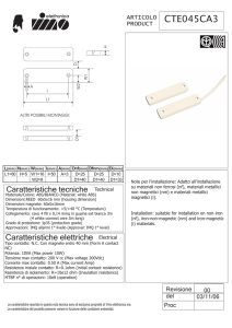 CTE045CA3 - Vimo elettronica