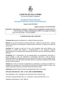 COMUNE DI VILLACIDRO