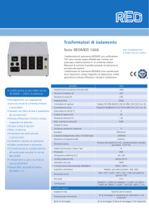 Trasformatori di isolamento