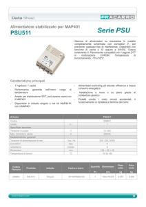 Datasheet - Fracarro