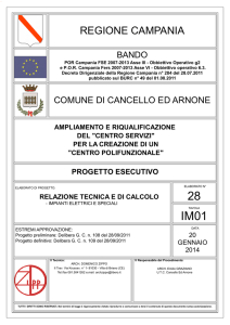 mascherine cancello ed arnone - Comune di Cancello e Arnone