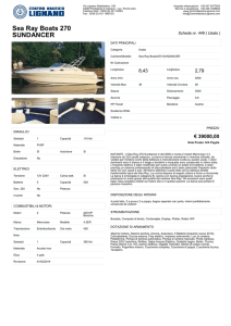 Sea Ray Boats 270 SUNDANCER