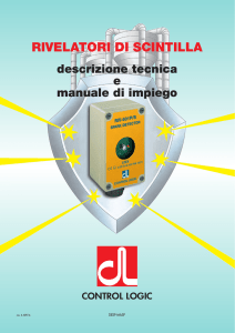 rivelatori di scintilla