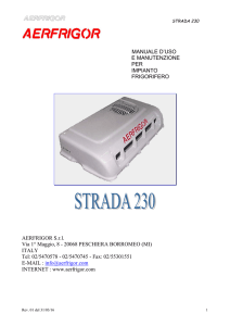 Manuale Strada 230