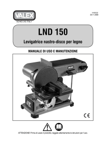manuale istruzioni