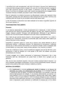 trasformatore d` isolamento...eliminazione disturbi ecc.