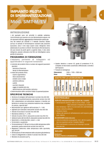 smt-m/ev - ELETTRONICA VENETA SpA