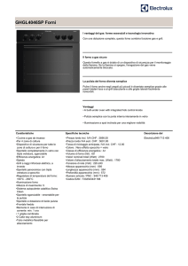 GHGL4046SP Forni